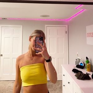 ❌SOLD❌ Topshop Tube Top